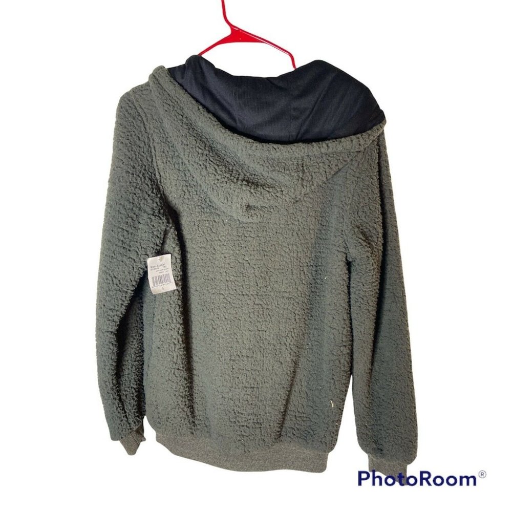 EZEKIEL Men's Alpaca zip hoodie sz Small NWT - Picture 2 of 7
